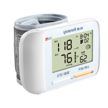 Yuwell Wrist Sphygmomanomètre YE8900A Instrument de moniteur de mesure de la pression artérielle intelligente
